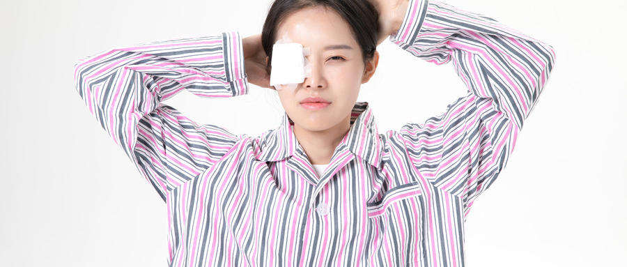鈍挫性眼外傷容易與哪些疾病混淆？
