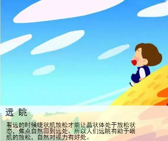 遠眺